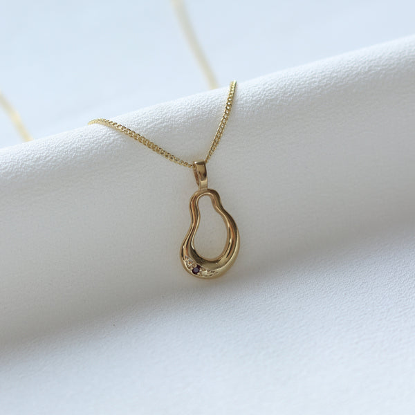 The Ruby Courage Pendant