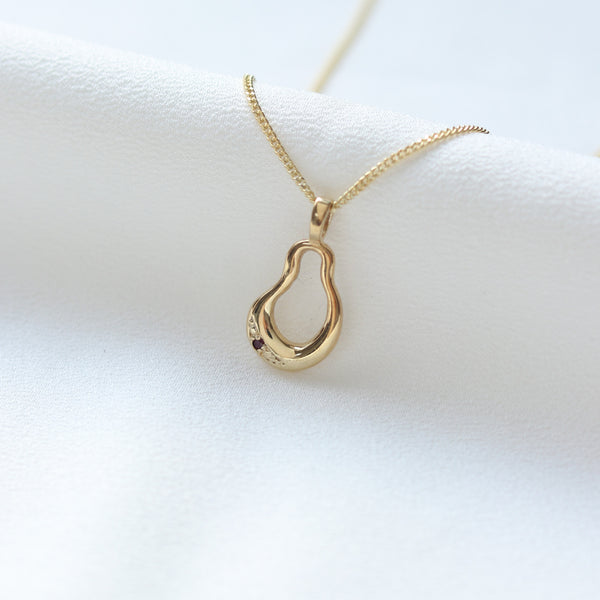 The Ruby Courage Pendant