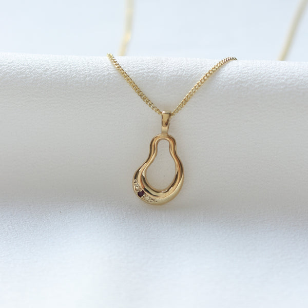 The Ruby Courage Pendant