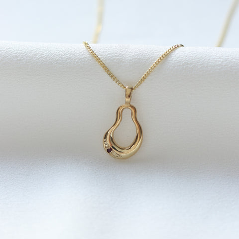 The Ruby Courage Pendant