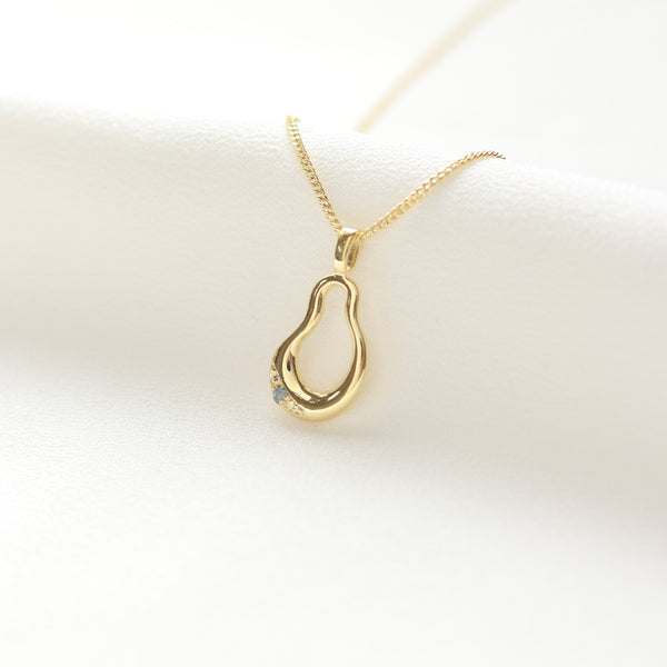 The Tanzanite Renewal Pendant