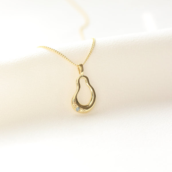 The Tanzanite Renewal Pendant