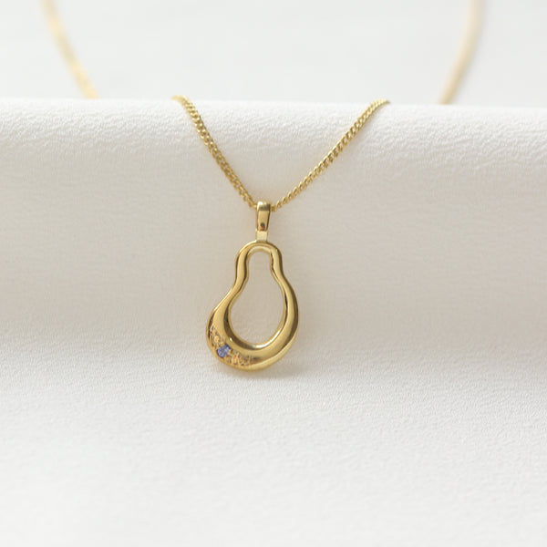 The Tanzanite Renewal Pendant