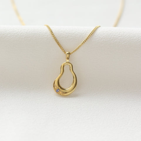 The Tanzanite Renewal Pendant