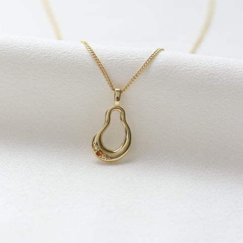 The Citrine Gladness Pendant