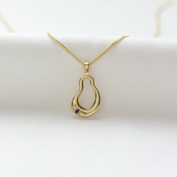 The Sapphire Truth Pendant