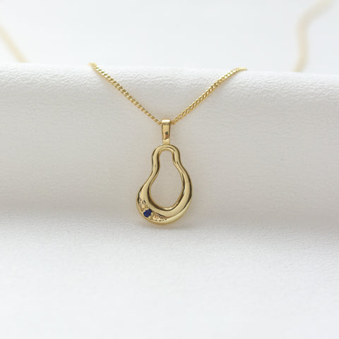 The Sapphire Truth Pendant