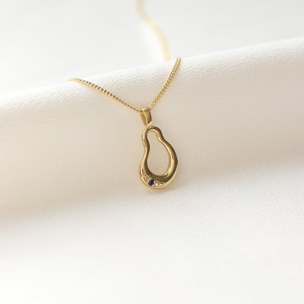 The Sapphire Truth Pendant