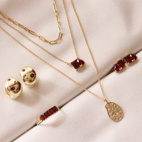 The Loving Pomegranate Necklace