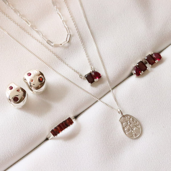 The Loving Pomegranate Necklace