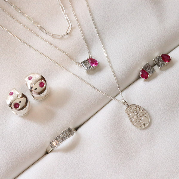The Self-Controlled Dragon Fruit Necklace