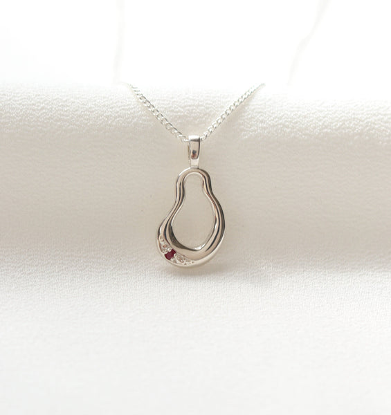 The Ruby Courage Pendant