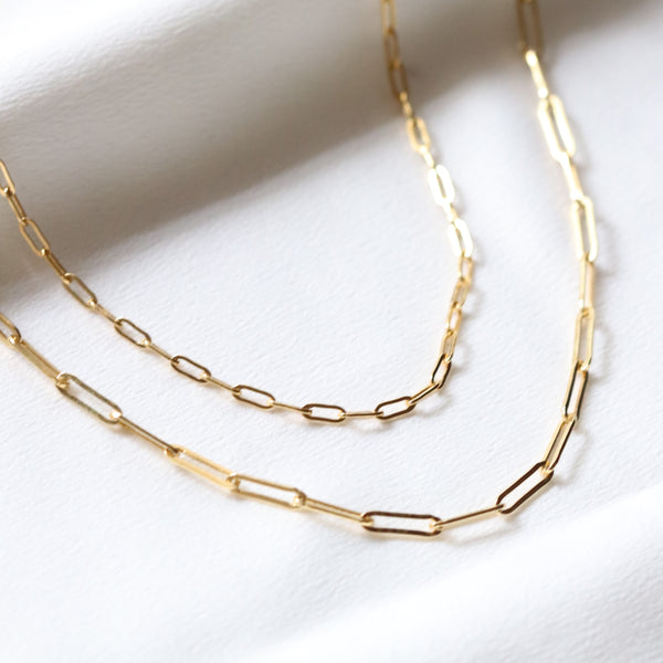 The Petite Paperclip Chain