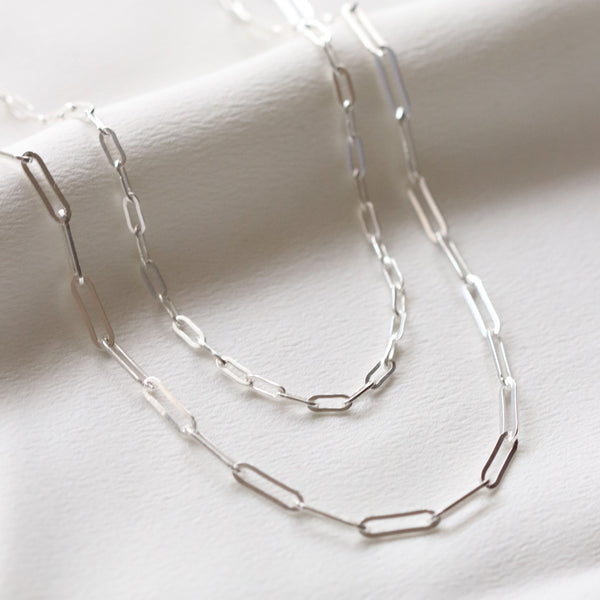 The Bold Paperclip Chain