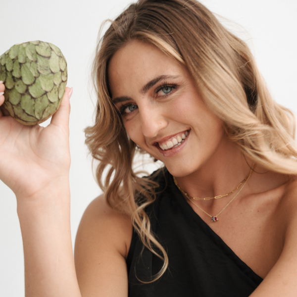 The Self-Controlled Dragon Fruit Necklace