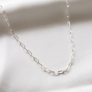 The Petite Paperclip Chain