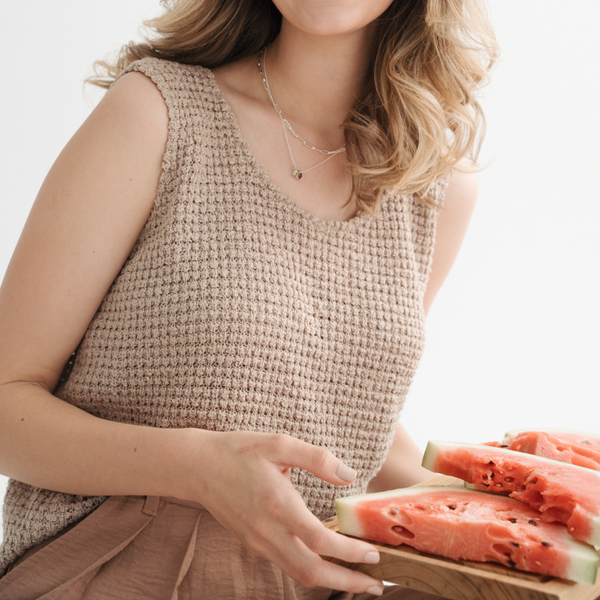 The Gentle Watermelon Necklace