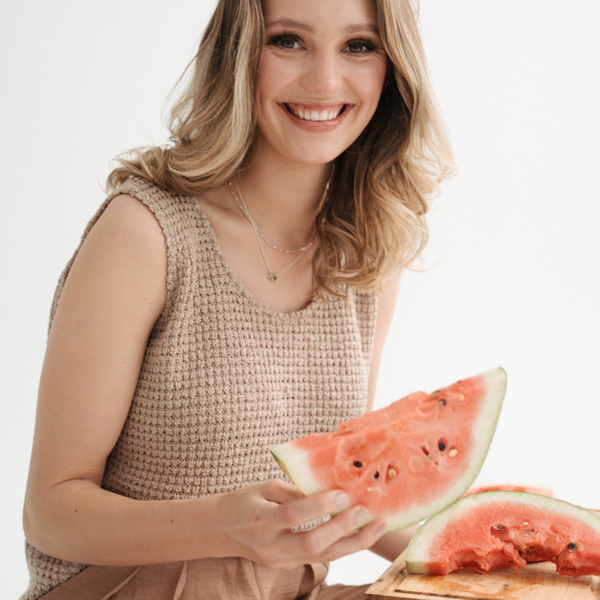 The Gentle Watermelon Necklace