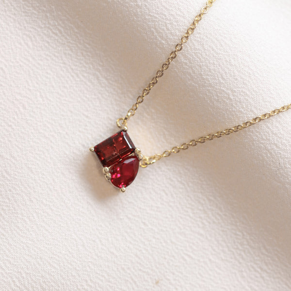 The Loving Pomegranate Necklace