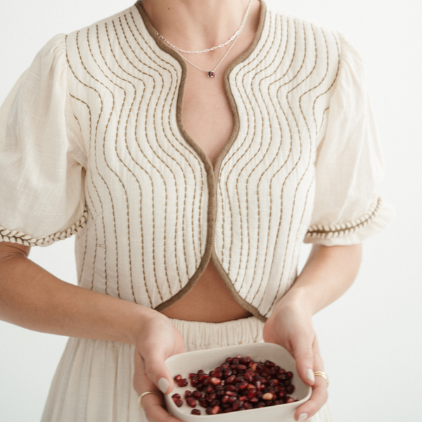 The Loving Pomegranate Necklace