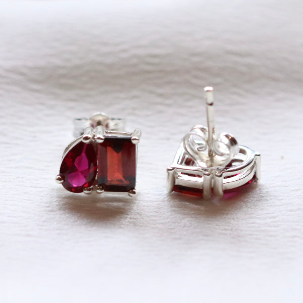 The Loving Pomegranate Studs