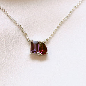 The Patient Grape Necklace