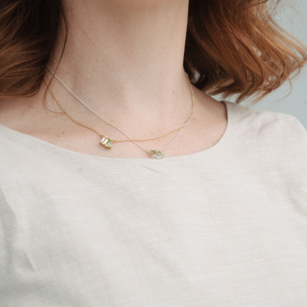 The Peaceful Lime Necklace