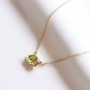 The Peaceful Lime Necklace