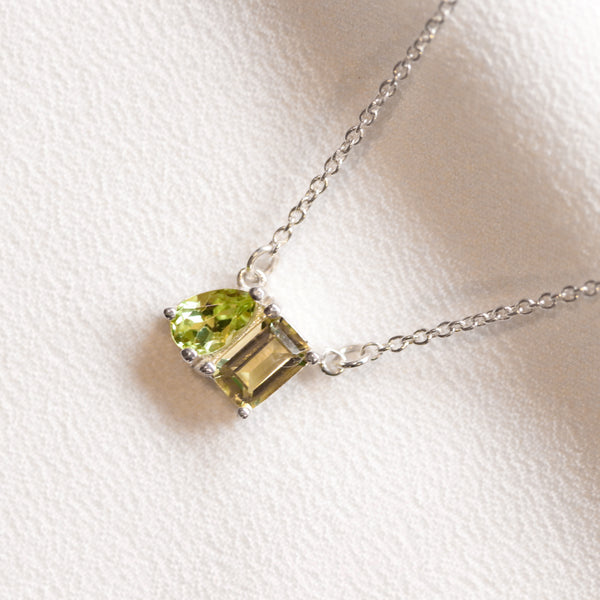 The Peaceful Lime Necklace