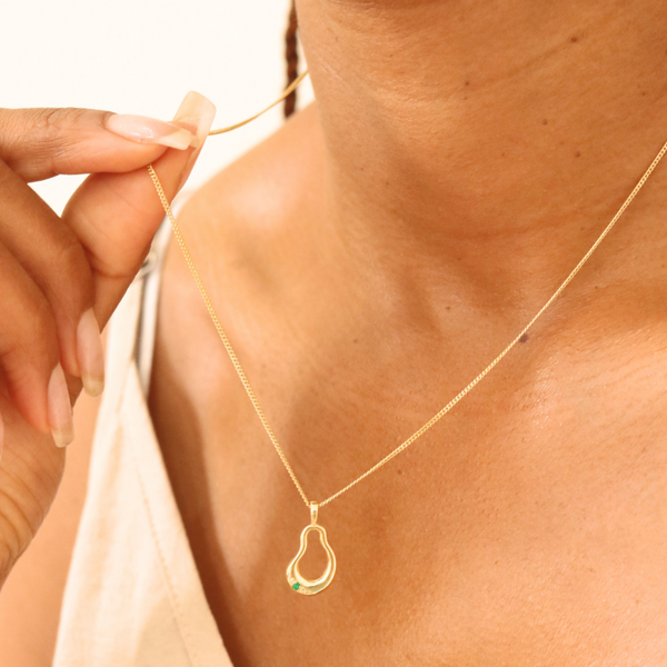 The Citrine Gladness Pendant