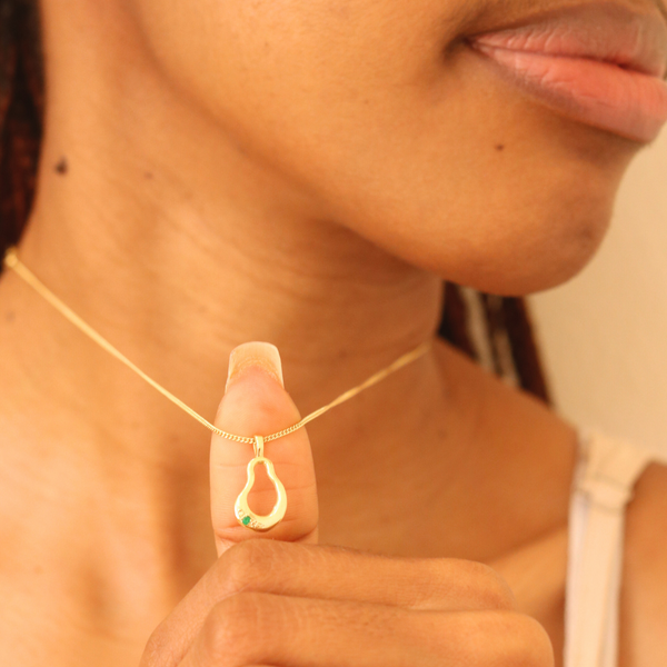 The Moonstone Radiance Pendant