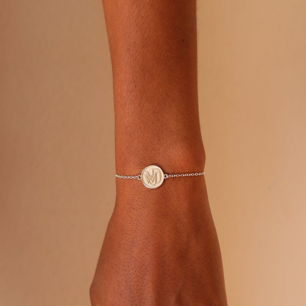 WWJD Bracelet in Gold