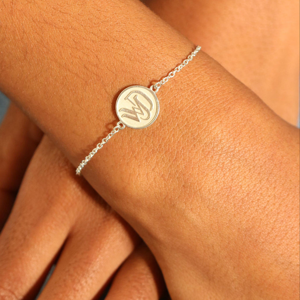 WWJD Bracelet in Silver