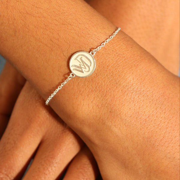 WWJD Bracelet in Silver