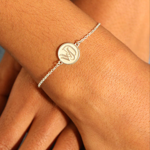 WWJD Bracelet in Silver