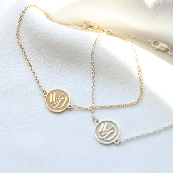 WWJD Bracelet in Gold
