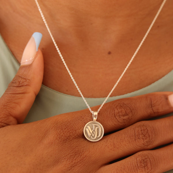 WWJD Necklace in Silver