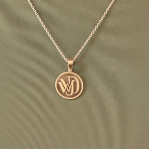 WWJD Necklace in Silver