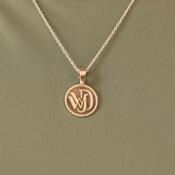 WWJD Necklace in Silver