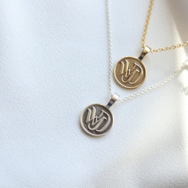 WWJD Necklace in Silver