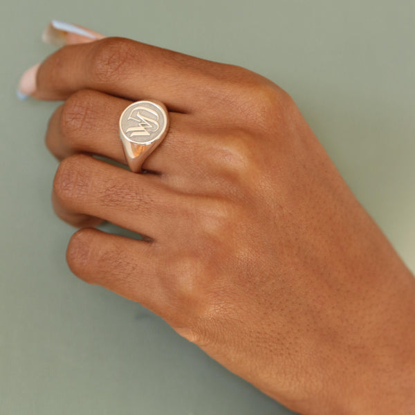 WWJD Signet Ring in Silver