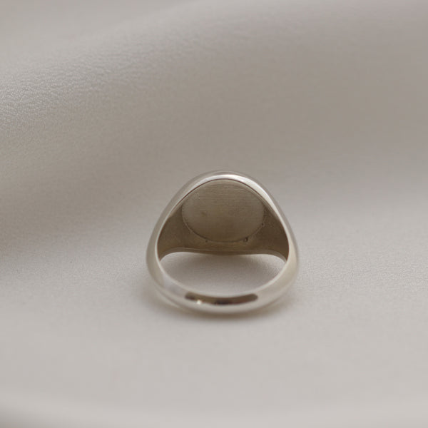 WWJD Signet Ring in Silver