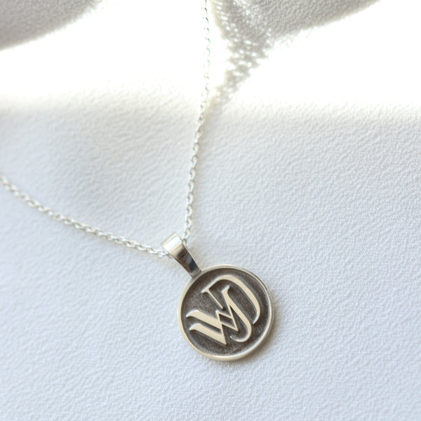 WWJD Necklace in Silver