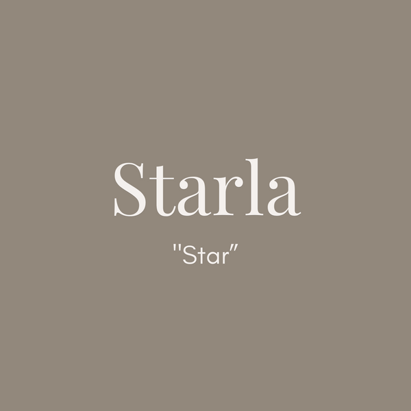 Starla Moissanite Ring In 9ct Yellow Gold