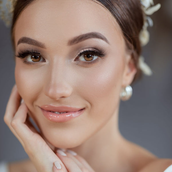 Dear Mila Woven Hoops In Silver