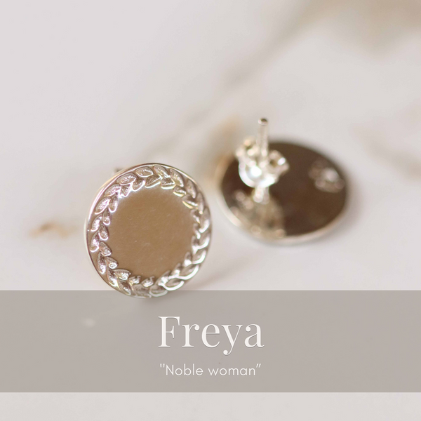 Freya Noble Studs