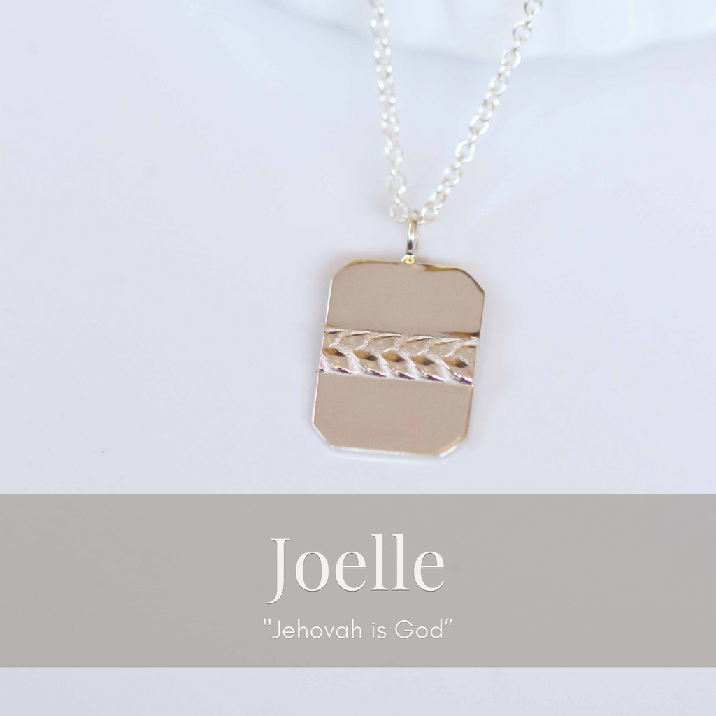 Joelle Pendant Miinella Jewellery