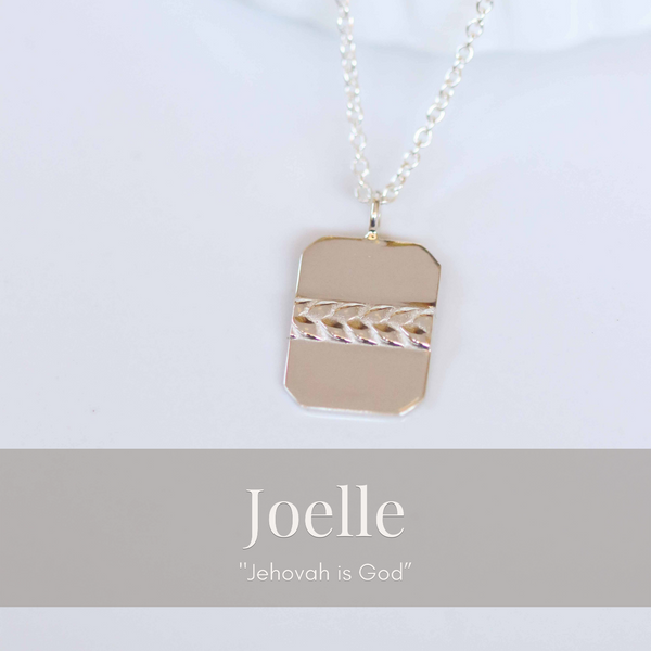 Joelle Pendant