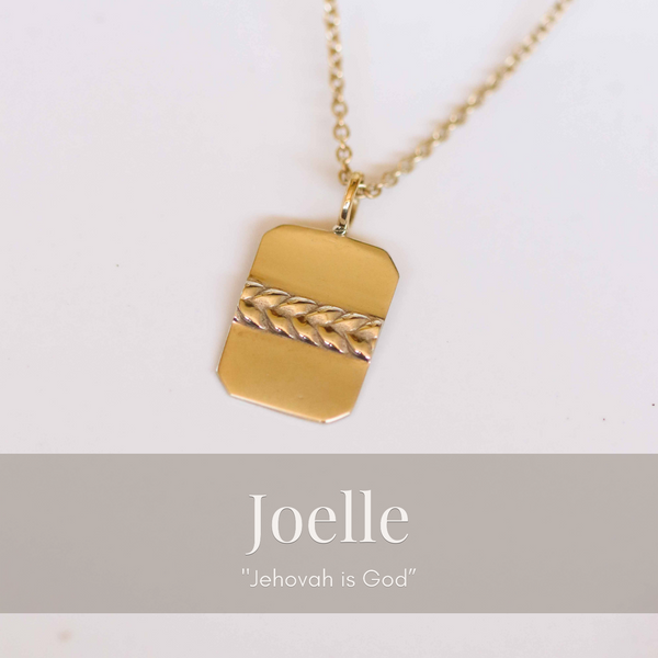 Joelle Pendant In Gold