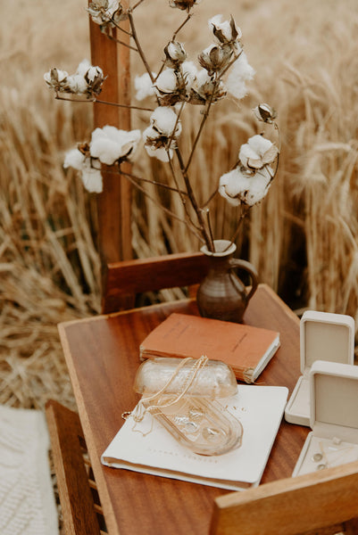 Wheat Chain in Silver